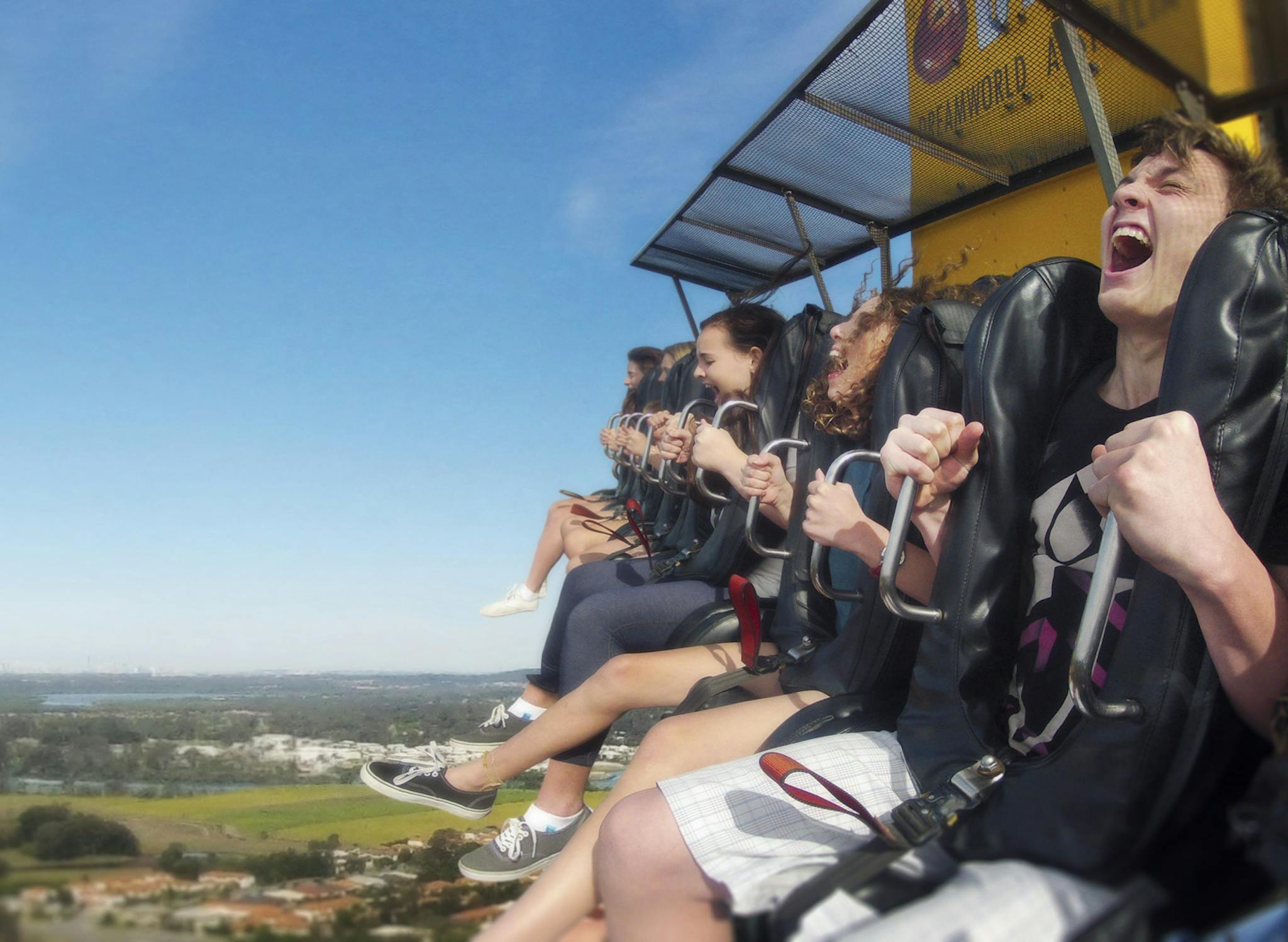Gravity Drop Ride The Giant Drop | Dreamworld